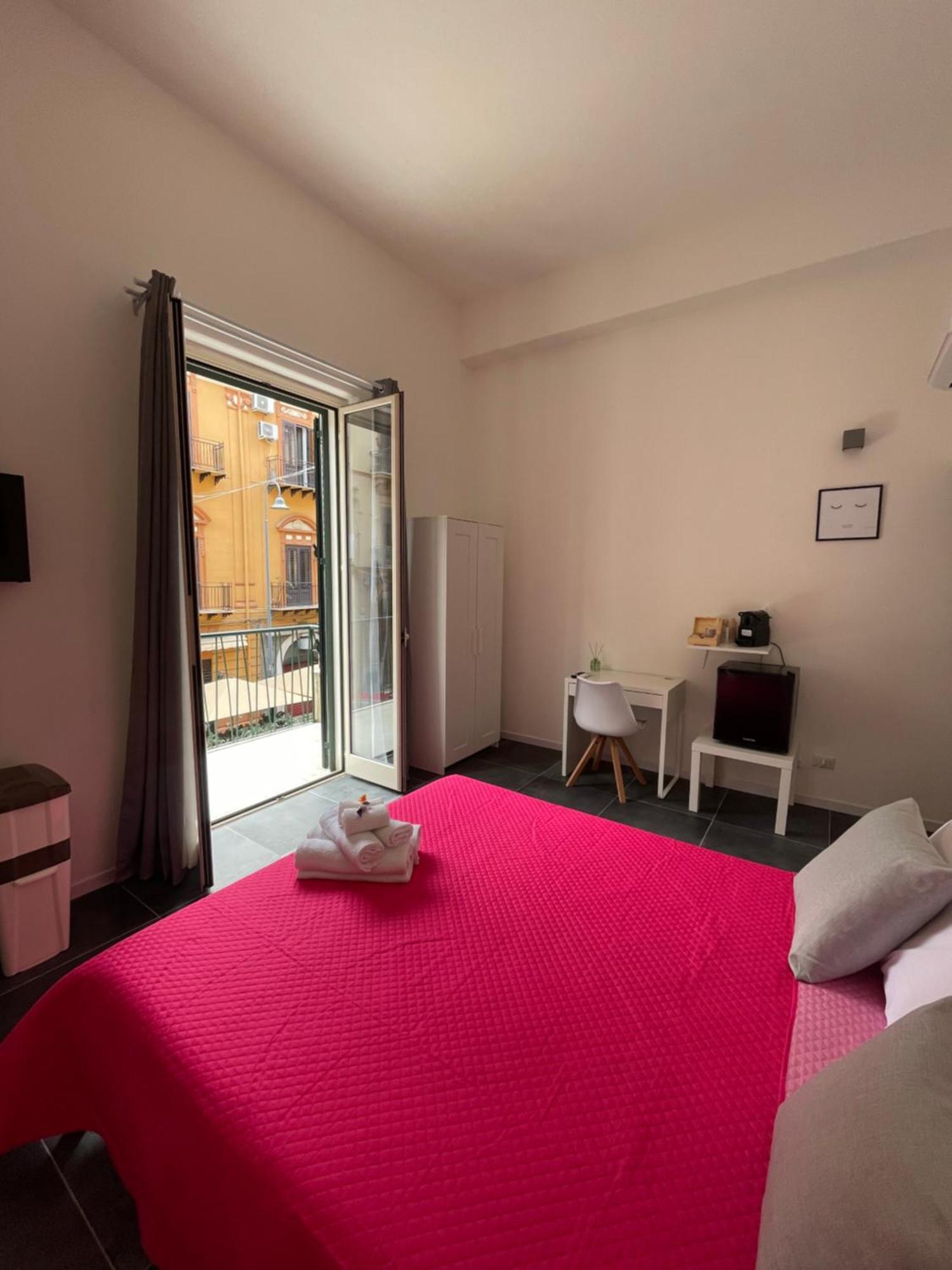 פלרמו My Happy Place Rooms מראה חיצוני תמונה